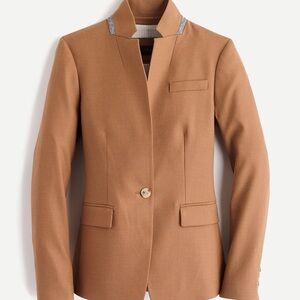 J.Crew Women’s Camel Regent Blazer